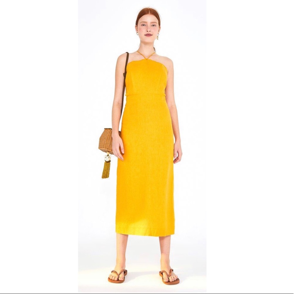 FARM Rio Festone Dress